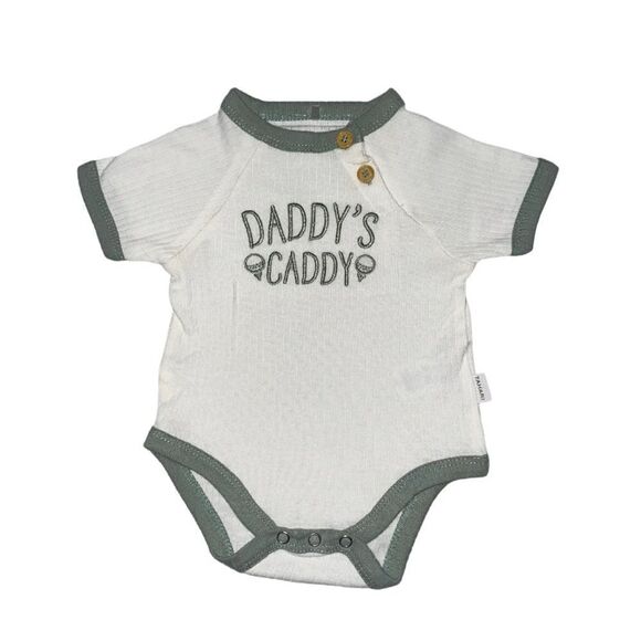Tahari Baby Daddy’s Caddy Onesie 0-3M - Picture 2 of 11